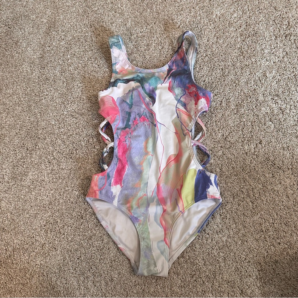 Zella girls one piece swimsuit